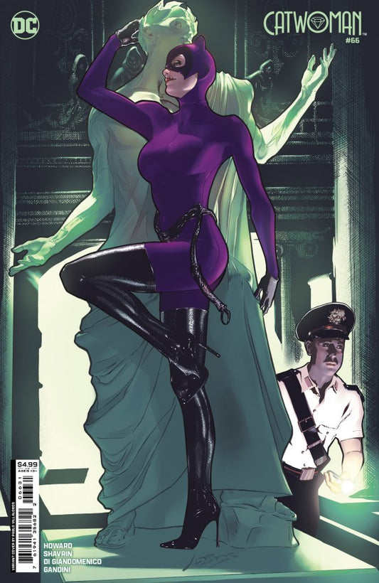 Catwoman #66 cover C