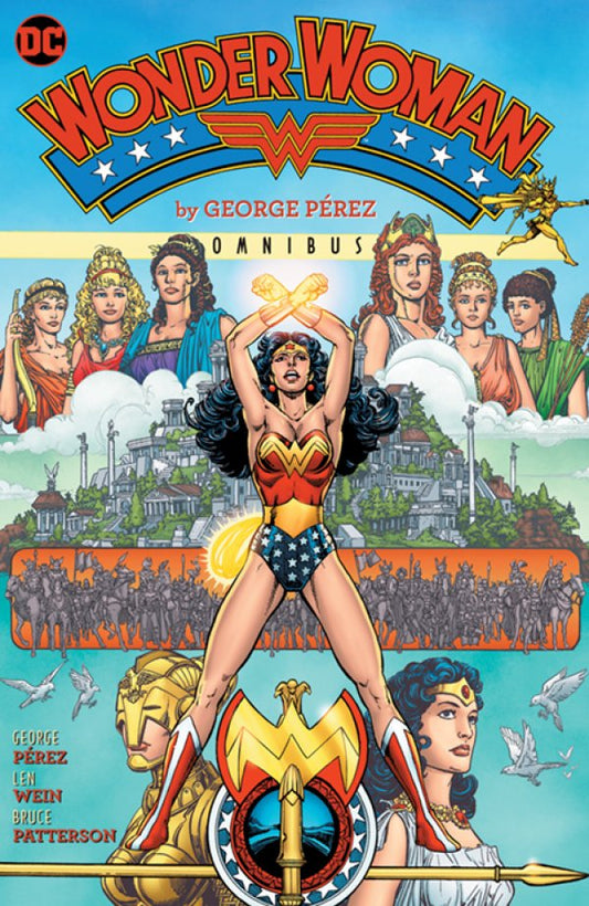 Wonder Woman By George Perez Omnibus HC 2022 Edition