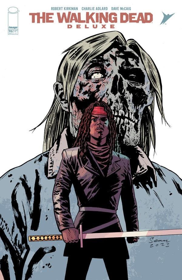 The Walking Dead Deluxe #96 Cover C Sean Phillips Connecting Variant