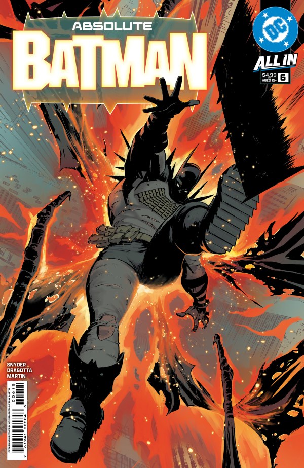 Absolute Batman #1 to 15 Set