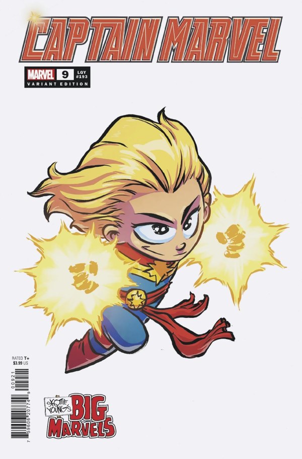 Captain Marvel #9 variant edition