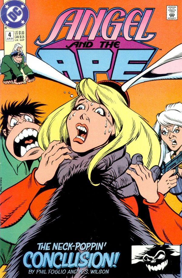 Angel and the Ape #4 (1991)