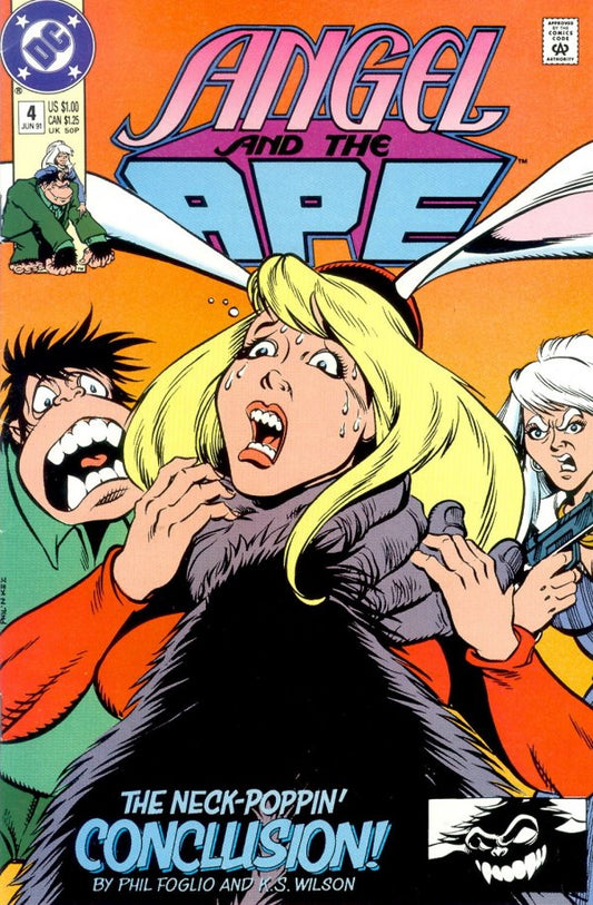 Angel and the Ape #4 (1991)