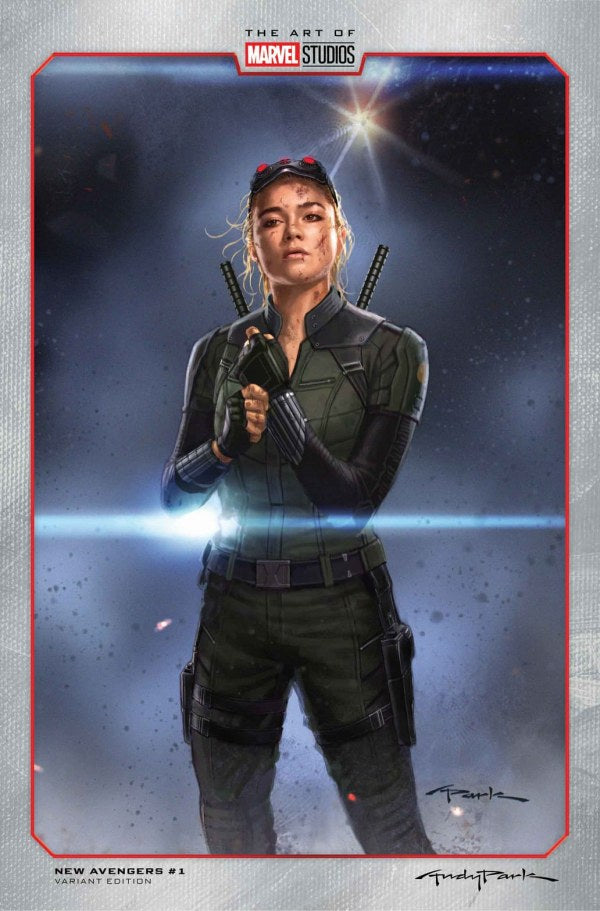 The New Avengers #1 Andy Park Marvel Studios Variant