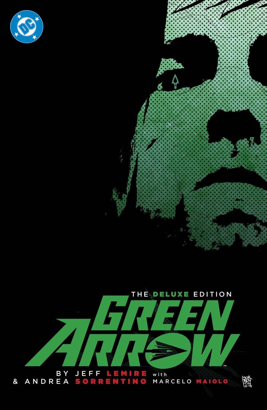 Green Arrow by Jeff Lemire & Andrea Sorrentino: The Deluxe Edition HC 2026 Edition