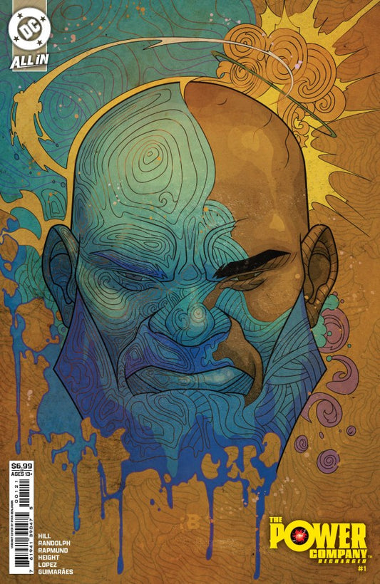 The Power Company: Recharged #1 Cover B Ryan Benjamin Variant