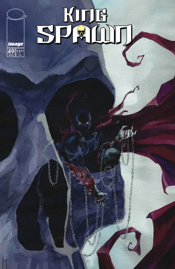 King Spawn #49 Cover B Federico Mele Variant