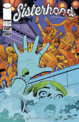 Sisterhood: A Hyde Street Story #1 Cover C Peter Snejbjerg Variant