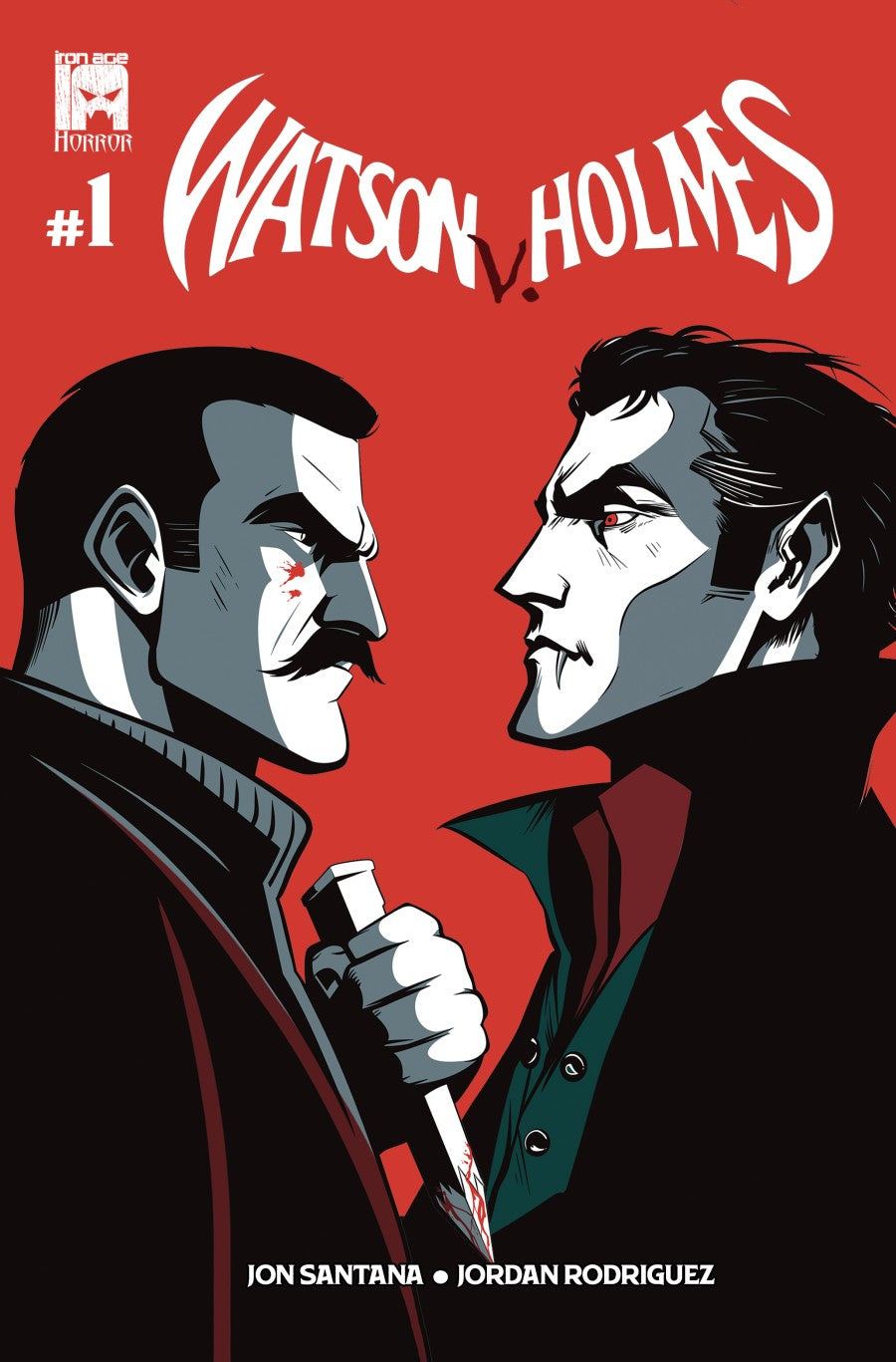 Watson v. Holmes #1 Cover B Rob Gramlich Variant