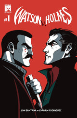 Watson v. Holmes #1 Cover B Rob Gramlich Variant