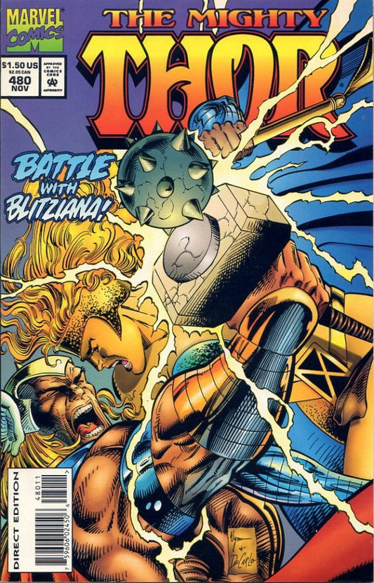 The Mighty Thor #480 (1994)