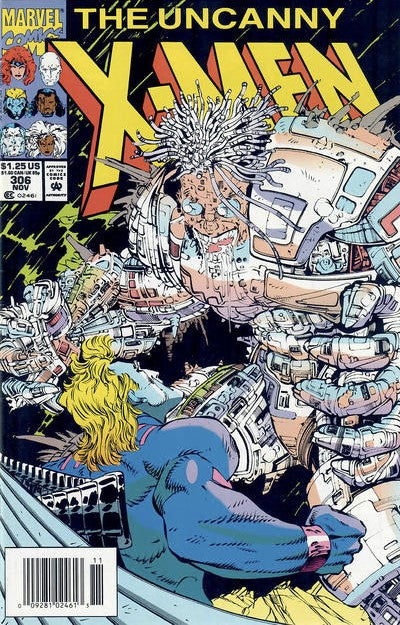 Uncanny X-Men #306 (1993)