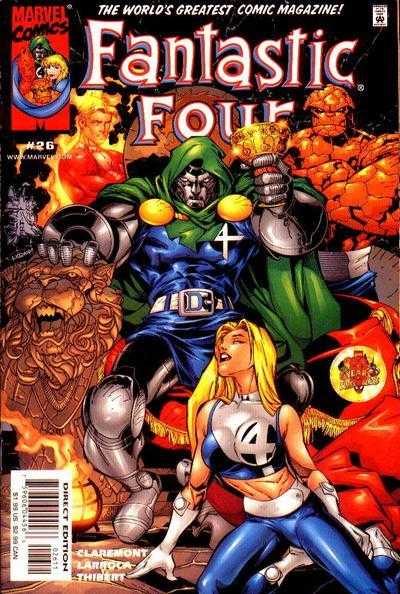 Fantastic Four #26 (2000)