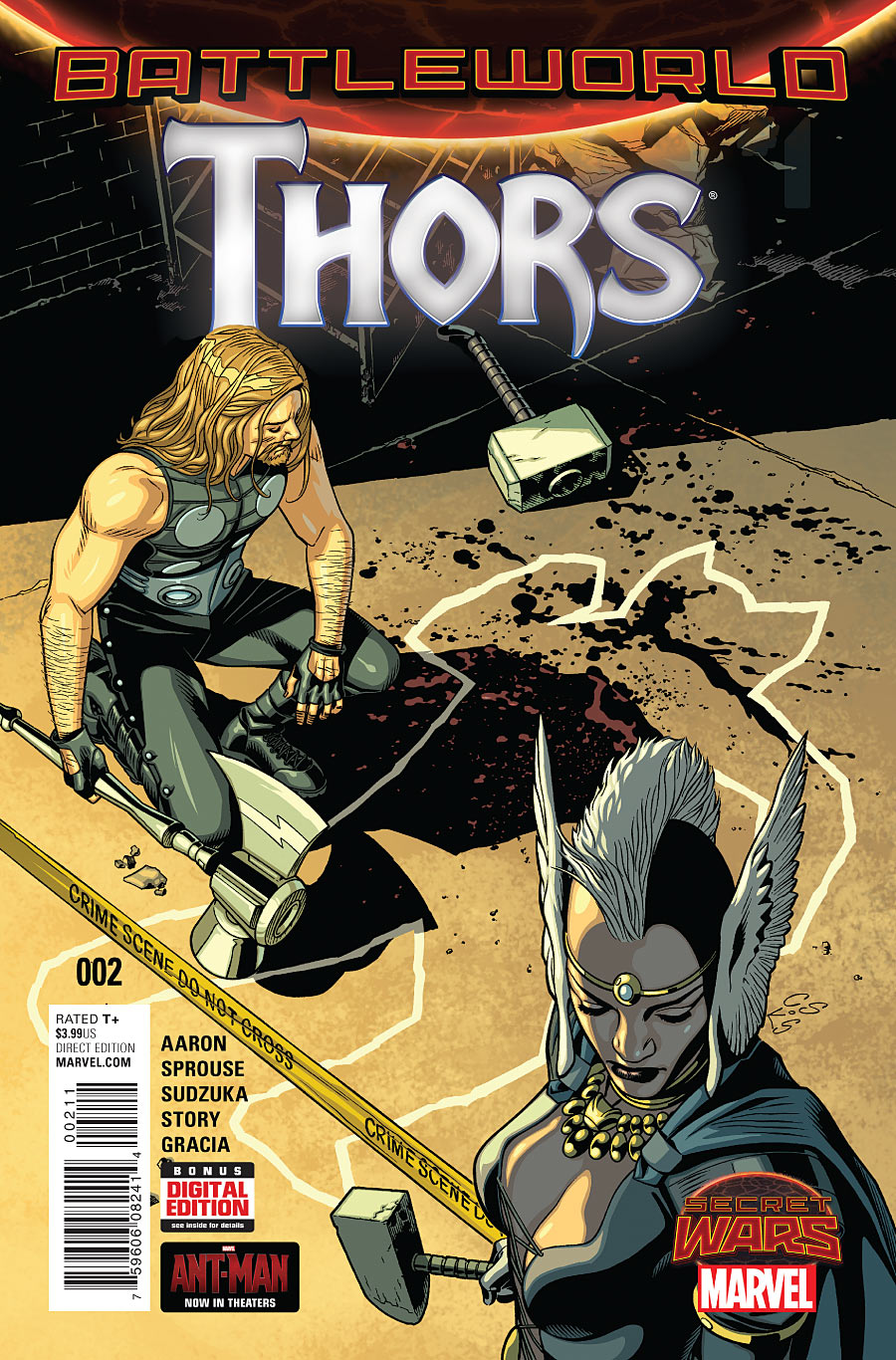 Thors #1-4 Full Set (2015)