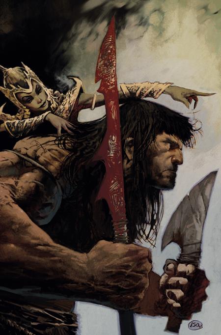 Conan the Barbarian #22 Cover G SDCC 2025 Jason Shawn Alexander Virgin Variant