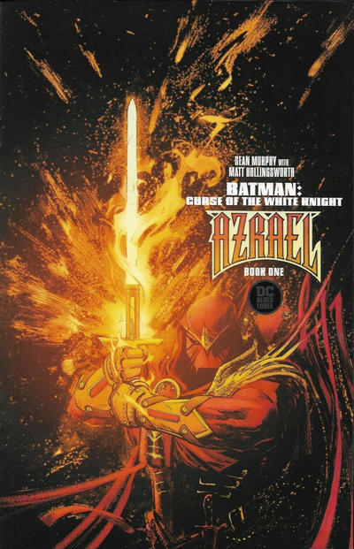 Batman: Curse of the White Knight #1 Sean Murphy Azrael Variant