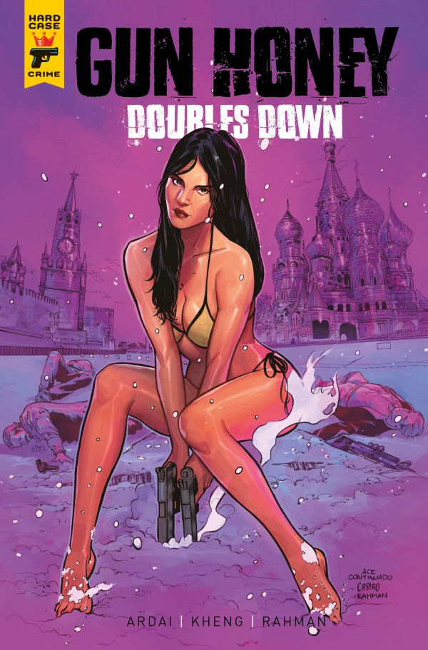 Gun Honey: Doubles Down #2 Cover E Ace Continuado Variant