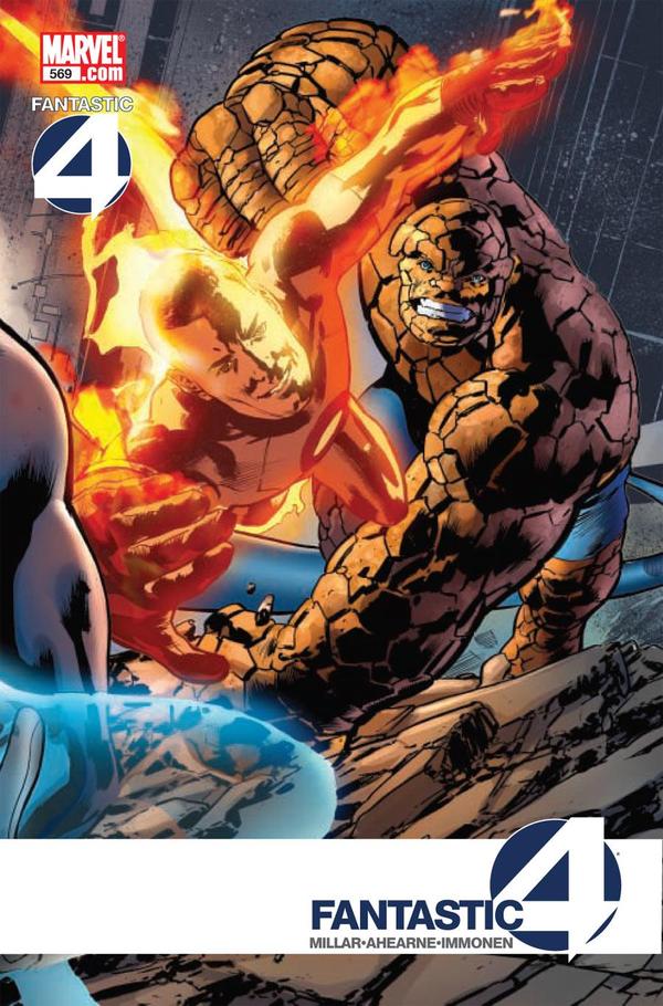 Fantastic Four #569 (2009)