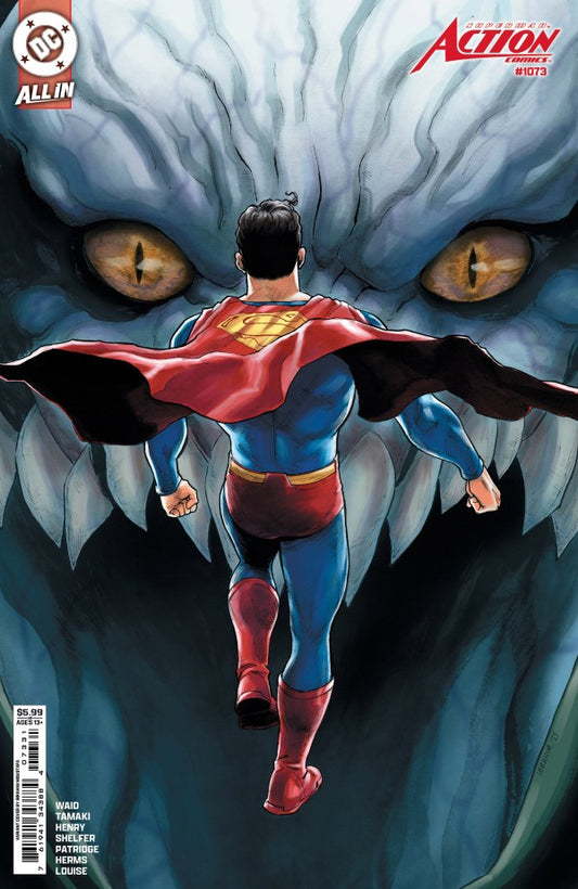 Action Comics #1073 Cover C Ibrahim Moustafa