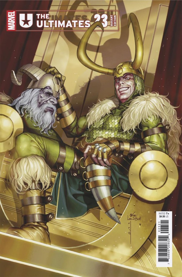 The Ultimates #23 InHyuk Lee Ultimate Special Variant
