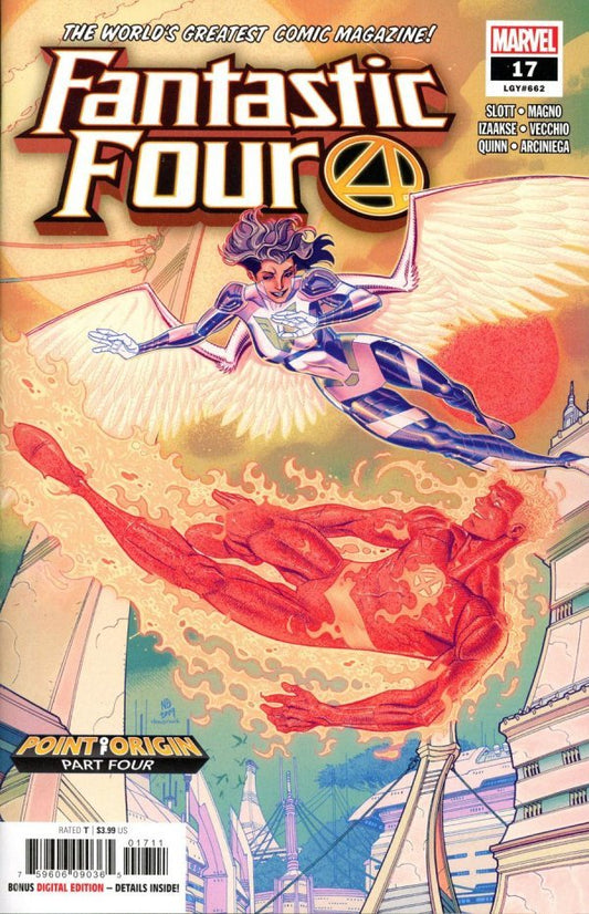 Fantastic Four #17 (2020)