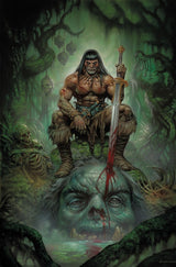 Conan the Barbarian #23 Cover G Greg Staples Glow-in-the-Dark Virgin Variant