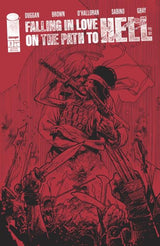 Falling in Love on the Path to Hell #3 2nd Printing Garry Brown