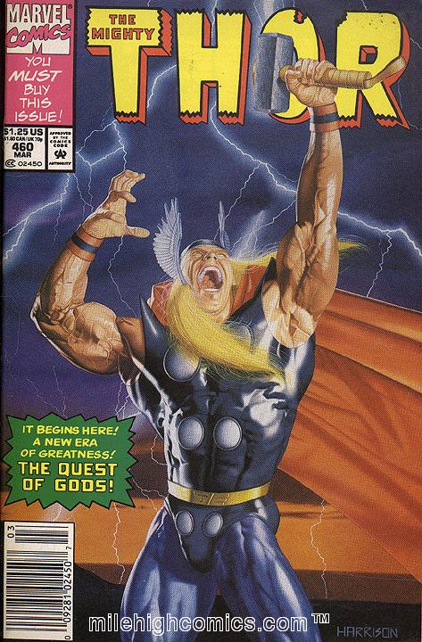 The Mighty Thor #460 (1993)