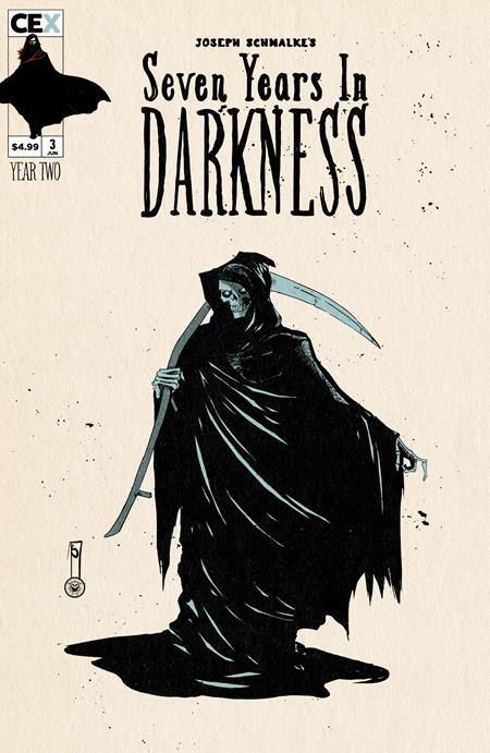 Seven Years in Darkness: Year Two #3