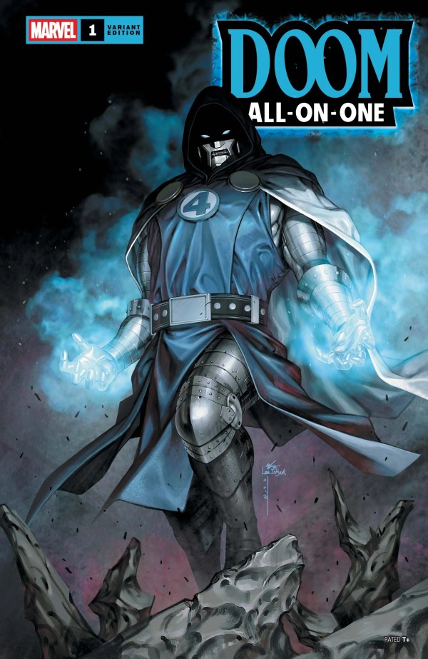 Doom All-On-One #1 InHyuk Lee Variant