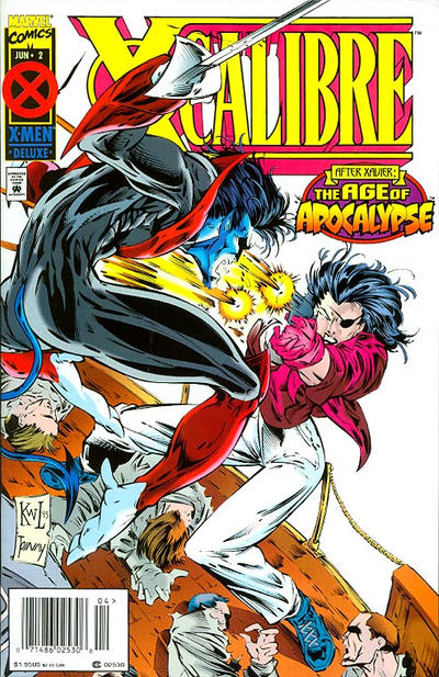 X-Calibre #2 Newsstand Edition