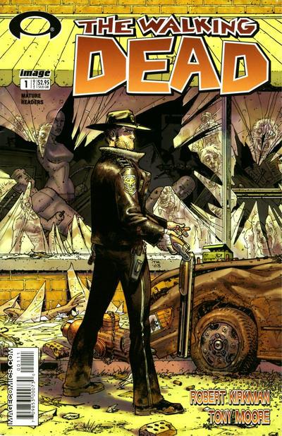 The Walking Dead #1 2024 Image First Edition (Reprint)