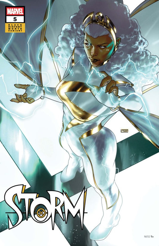Storm #5 Taurin Clarke Black History Month Variant