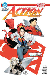 Superman: Action Comics – Phantoms TP
