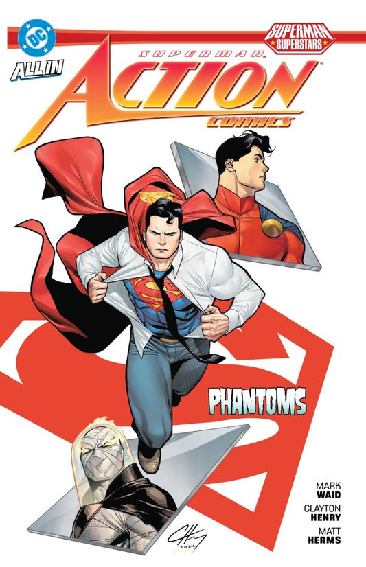 Superman: Action Comics – Phantoms TP