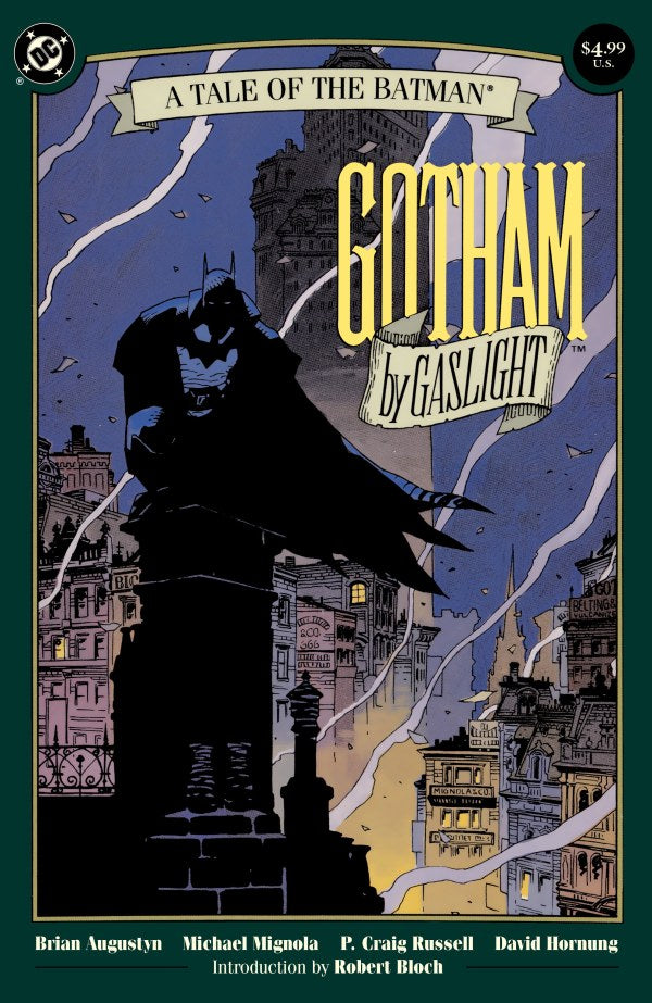 Batman: Gotham by Gaslight #1 Facsimile Edition 2024