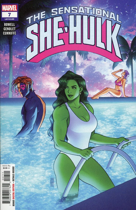 The Sensational She-Hulk #7