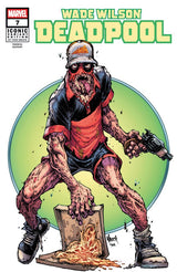Wade Wilson: Deadpool #7 Todd Nauck Iconic Variant
