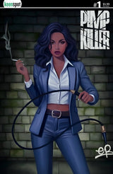 Pimp Killer #1 Cover C Elle Petrovich Variant