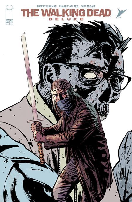 The Walking Dead Deluxe #92 cover C