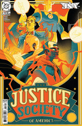 JSA #18 Cover B Matt Taylor Variant