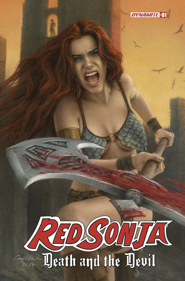 Red Sonja: Death and the Devil #1 Cover B Celina Variant