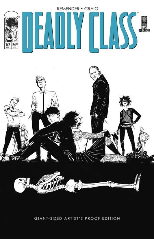 Deadly Class Giant-Sized Artist's Proof Edition #1