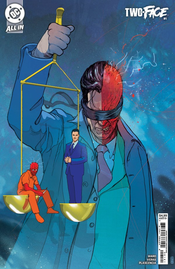 Two-Face #1 Cover B Christian Ward