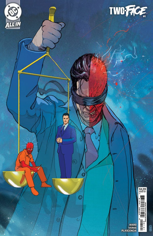 Two-Face #1 Cover B Christian Ward