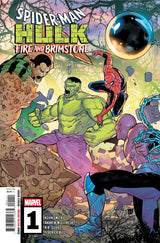 Spider-Man / Hulk: Fire and Brimstone #1