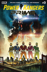 Power Rangers Prime #3 Cover B Danny Earls Variant