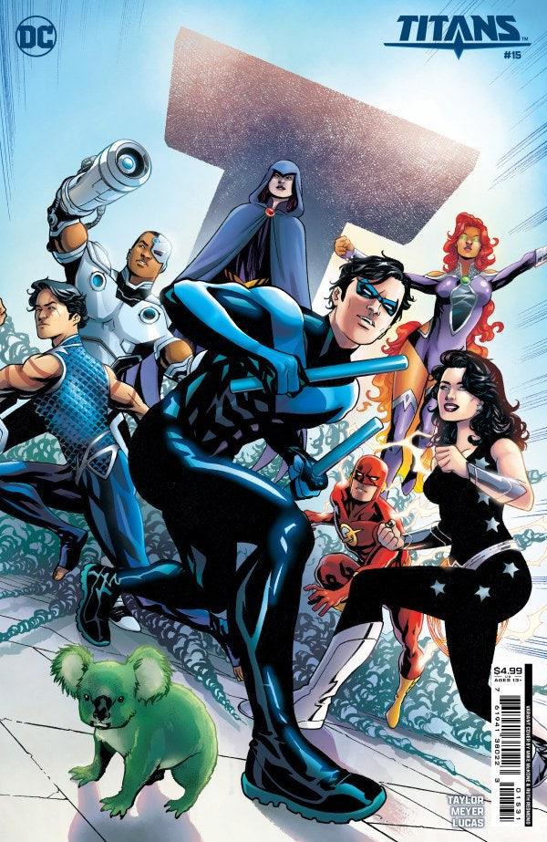 Titans #15 Cover C Mike McKone