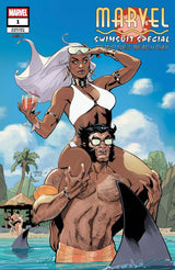Marvel Swimsuit Special: Brand New Beach Day #1 Terry Dodson Variant