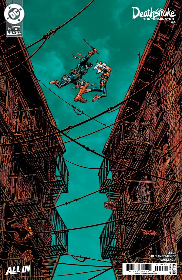 Deathstroke: The Terminator #4 Cover B Dan Panosian Variant